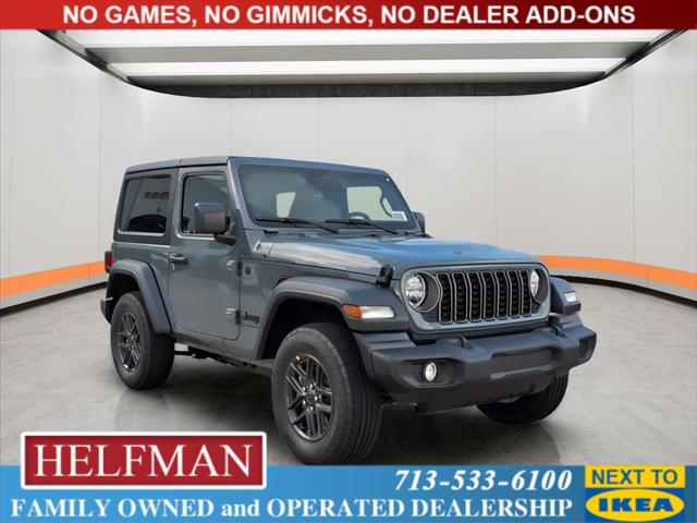 2025 Jeep Wrangler WRANGLER 2-DOOR SPORT S 2025 Jeep Wrangler WRANGLER 2-DOOR SPORT S