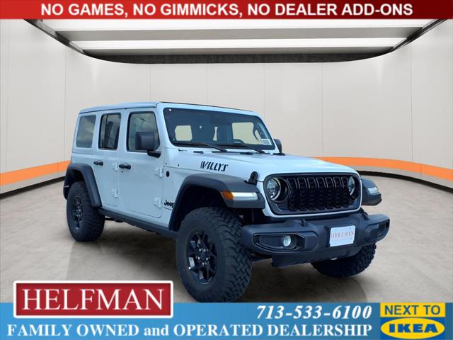 2025 Jeep Wrangler WRANGLER 4-DOOR WILLYS