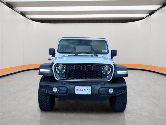 2025 Jeep Wrangler WRANGLER 4-DOOR WILLYS