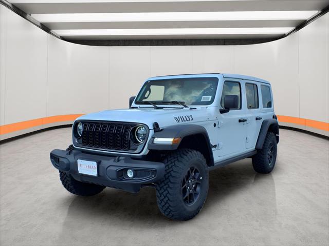 2025 Jeep Wrangler WRANGLER 4-DOOR WILLYS