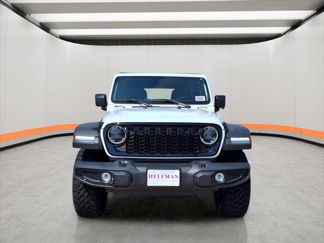 2025 Jeep Wrangler WRANGLER 4-DOOR WILLYS 2025 Jeep Wrangler WRANGLER 4-DOOR WILLYS