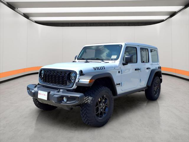 2025 Jeep Wrangler WRANGLER 4-DOOR WILLYS 2025 Jeep Wrangler WRANGLER 4-DOOR WILLYS