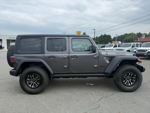 2025 Jeep Wrangler WRANGLER 4-DOOR WILLYS 2025 Jeep Wrangler WRANGLER 4-DOOR WILLYS