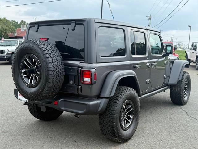 2025 Jeep Wrangler WRANGLER 4-DOOR WILLYS 2025 Jeep Wrangler WRANGLER 4-DOOR WILLYS