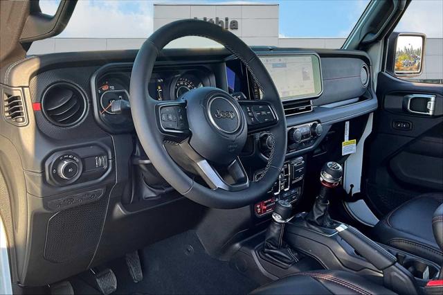 2025 Jeep Wrangler WRANGLER 4-DOOR RUBICON X