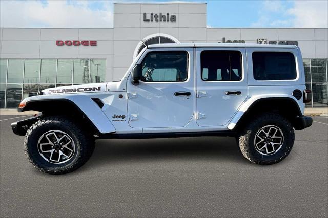 2025 Jeep Wrangler WRANGLER 4-DOOR RUBICON X