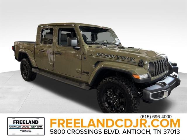 2025 Jeep Gladiator GLADIATOR HIGH TIDE 4X4 2025 Jeep Gladiator GLADIATOR HIGH TIDE 4X4