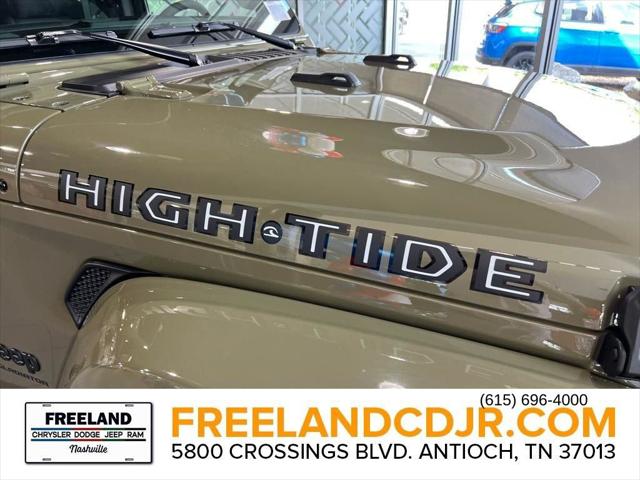 2025 Jeep Gladiator GLADIATOR HIGH TIDE 4X4 2025 Jeep Gladiator GLADIATOR HIGH TIDE 4X4