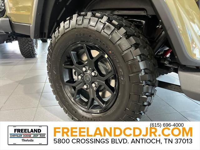 2025 Jeep Gladiator GLADIATOR HIGH TIDE 4X4 2025 Jeep Gladiator GLADIATOR HIGH TIDE 4X4