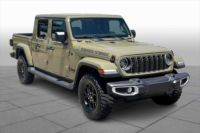 2025 Jeep Gladiator GLADIATOR HIGH TIDE 4X4