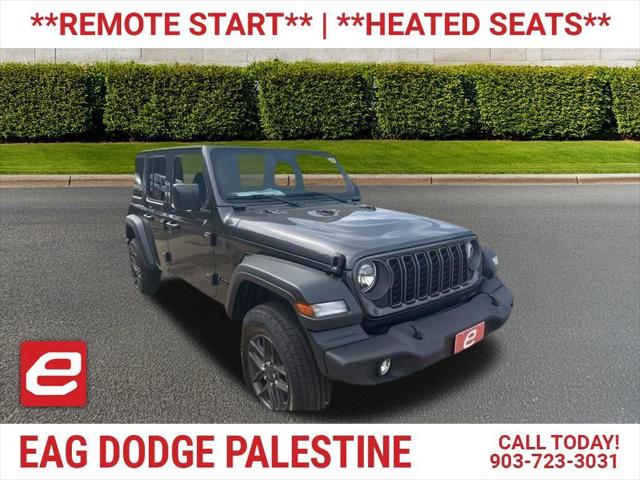 2025 Jeep Wrangler WRANGLER 4-DOOR SPORT S 2025 Jeep Wrangler WRANGLER 4-DOOR SPORT S
