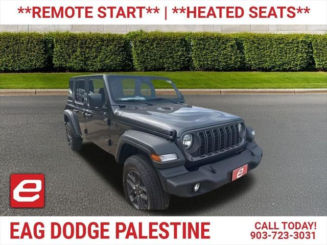 2025 Jeep Wrangler WRANGLER 4-DOOR SPORT S 2025 Jeep Wrangler WRANGLER 4-DOOR SPORT S