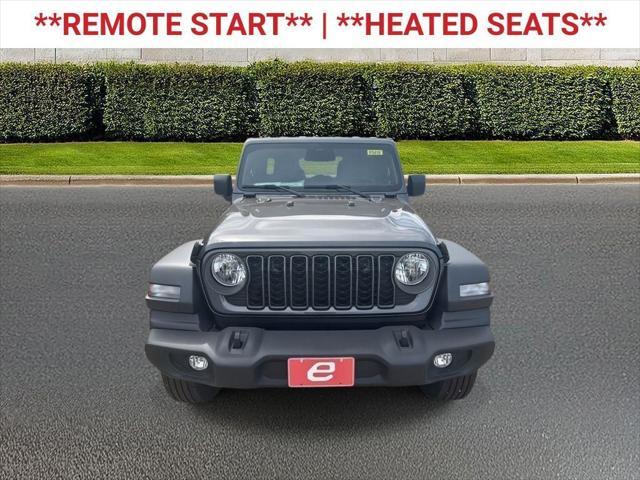 2025 Jeep Wrangler WRANGLER 4-DOOR SPORT S 2025 Jeep Wrangler WRANGLER 4-DOOR SPORT S