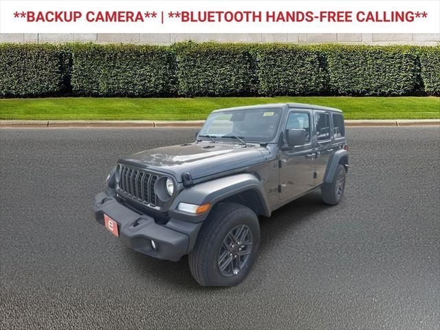 2025 Jeep Wrangler WRANGLER 4-DOOR SPORT S 2025 Jeep Wrangler WRANGLER 4-DOOR SPORT S