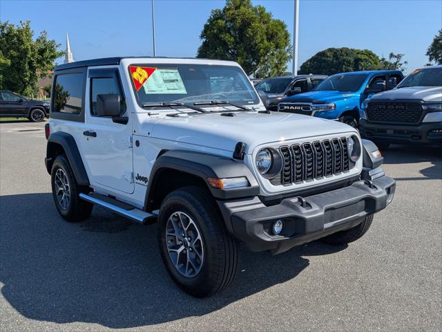 2025 Jeep Wrangler WRANGLER 2-DOOR SPORT S