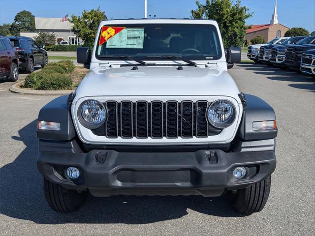 2025 Jeep Wrangler WRANGLER 2-DOOR SPORT S 2025 Jeep Wrangler WRANGLER 2-DOOR SPORT S