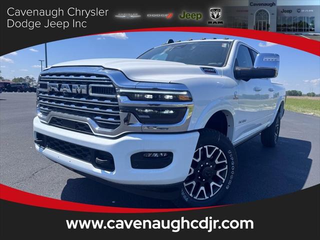 2025 RAM 2500 RAM 2500 LIMITED LONGHORN CREW CAB 4X4 64 BOX