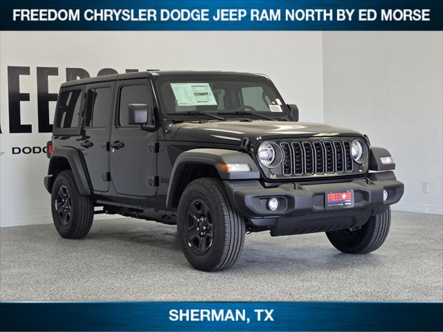 2025 Jeep Wrangler WRANGLER 4-DOOR SPORT