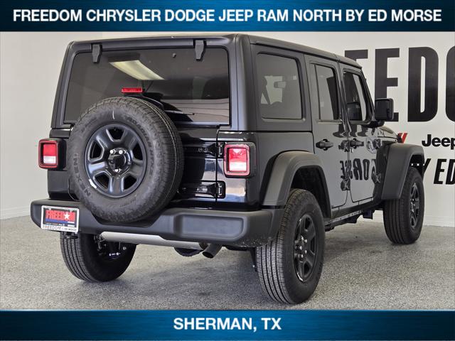 2025 Jeep Wrangler WRANGLER 4-DOOR SPORT