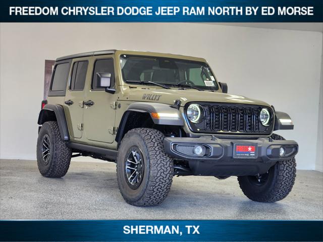 2025 Jeep Wrangler WRANGLER 4-DOOR WILLYS 2025 Jeep Wrangler WRANGLER 4-DOOR WILLYS