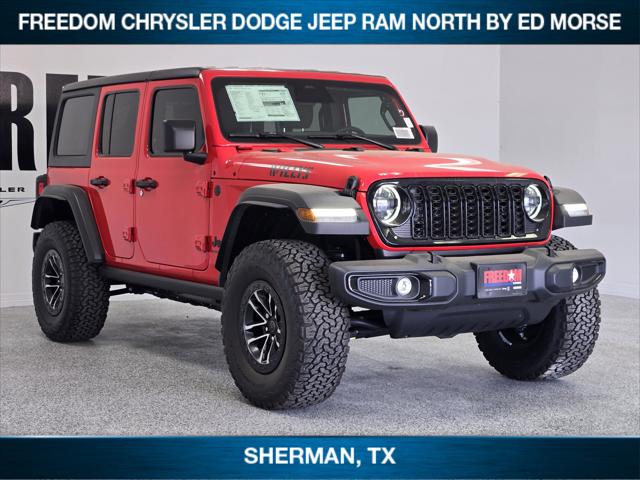 2025 Jeep Wrangler WRANGLER 4-DOOR WILLYS 2025 Jeep Wrangler WRANGLER 4-DOOR WILLYS