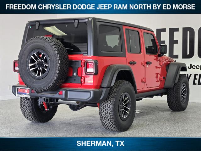 2025 Jeep Wrangler WRANGLER 4-DOOR WILLYS 2025 Jeep Wrangler WRANGLER 4-DOOR WILLYS