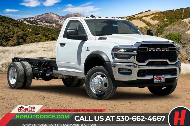 2025 RAM Ram 5500 Chassis Cab RAM 5500 TRADESMAN CHASSIS REGULAR CAB 4X4 84 CA