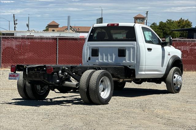 2025 RAM Ram 5500 Chassis Cab RAM 5500 TRADESMAN CHASSIS REGULAR CAB 4X4 84 CA