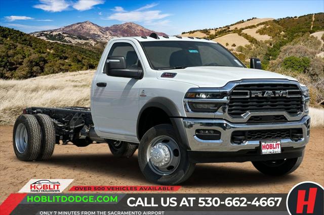 2025 RAM Ram 5500 Chassis Cab RAM 5500 TRADESMAN CHASSIS REGULAR CAB 4X4 84 CA 2025 RAM Ram 5500 Chassis Cab RAM 5500 TRADESMAN CHASSIS REGULAR CAB 4X4 84 CA