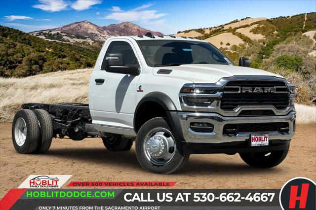 2025 RAM Ram 5500 Chassis Cab RAM 5500 TRADESMAN CHASSIS REGULAR CAB 4X4 84 CA 2025 RAM Ram 5500 Chassis Cab RAM 5500 TRADESMAN CHASSIS REGULAR CAB 4X4 84 CA
