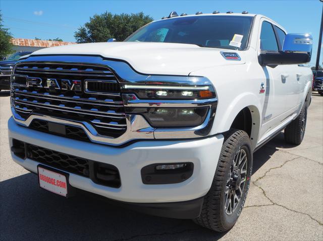 2025 RAM Ram 2500 RAM 2500 LIMITED LONGHORN CREW CAB 4X4 64 BOX