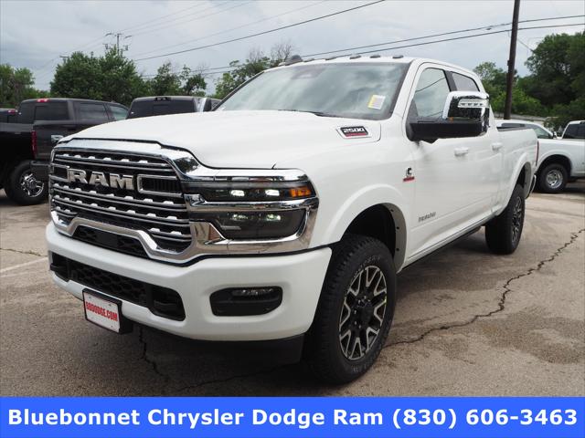 2025 RAM Ram 2500 RAM 2500 LIMITED LONGHORN CREW CAB 4X4 64 BOX