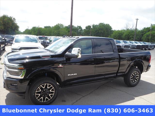 2025 RAM Ram 2500 RAM 2500 LIMITED LONGHORN CREW CAB 4X4 64 BOX