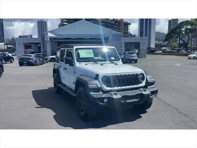 2025 Jeep Wrangler WRANGLER 4-DOOR SPORT
