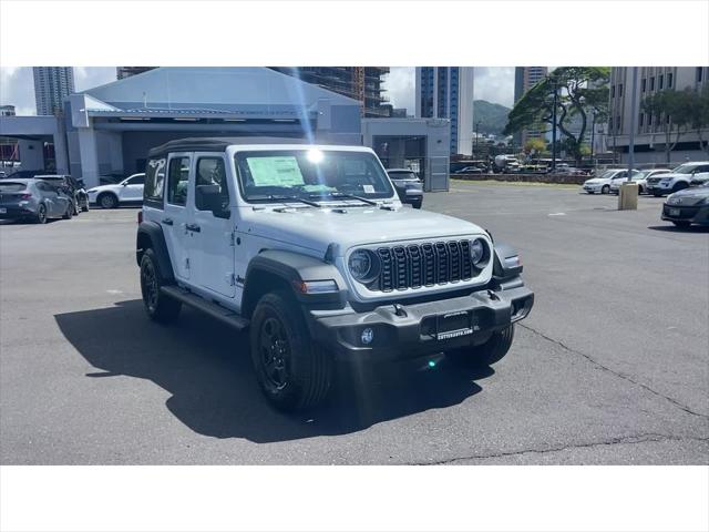 2025 Jeep Wrangler WRANGLER 4-DOOR SPORT