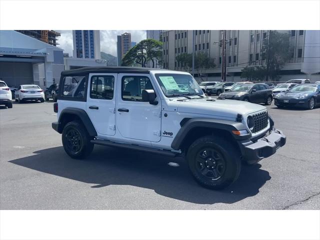 2025 Jeep Wrangler WRANGLER 4-DOOR SPORT
