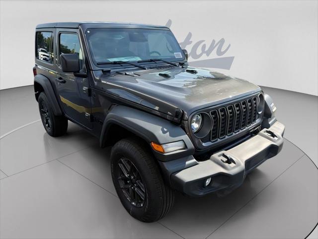 2025 Jeep Wrangler WRANGLER 4-DOOR WILLYS 2025 Jeep Wrangler WRANGLER 4-DOOR WILLYS