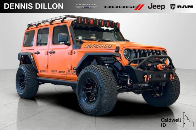 2025 Jeep Wrangler WRANGLER 4-DOOR RUBICON X