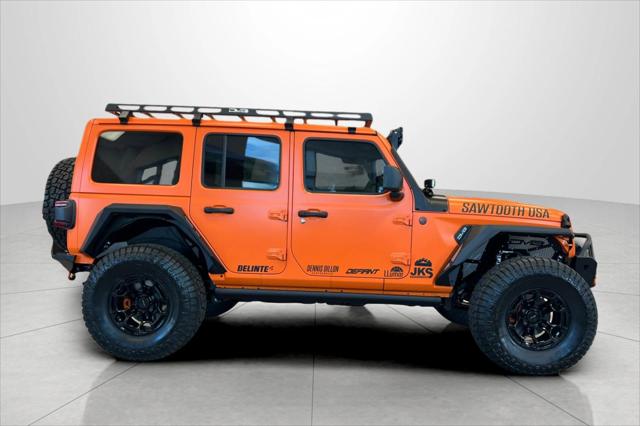 2025 Jeep Wrangler WRANGLER 4-DOOR RUBICON X