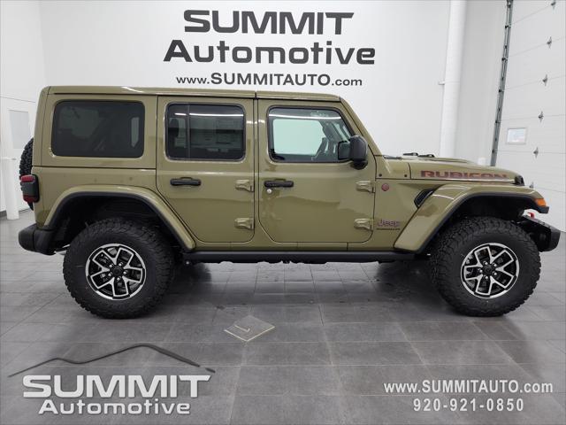 2025 Jeep Wrangler WRANGLER 4-DOOR RUBICON 2025 Jeep Wrangler WRANGLER 4-DOOR RUBICON