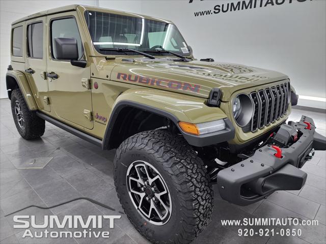 2025 Jeep Wrangler WRANGLER 4-DOOR RUBICON 2025 Jeep Wrangler WRANGLER 4-DOOR RUBICON