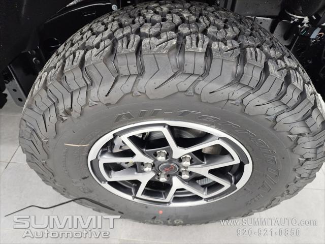 2025 Jeep Wrangler WRANGLER 4-DOOR RUBICON 2025 Jeep Wrangler WRANGLER 4-DOOR RUBICON
