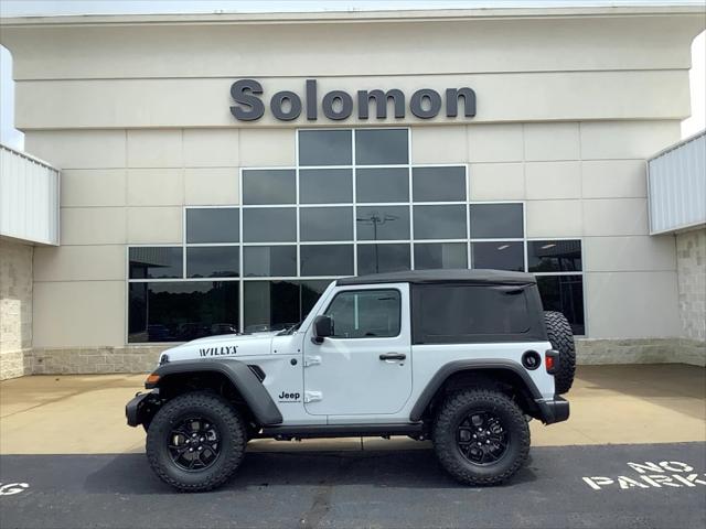 2025 Jeep Wrangler WRANGLER 2-DOOR WILLYS