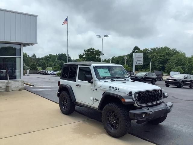 2025 Jeep Wrangler WRANGLER 2-DOOR WILLYS