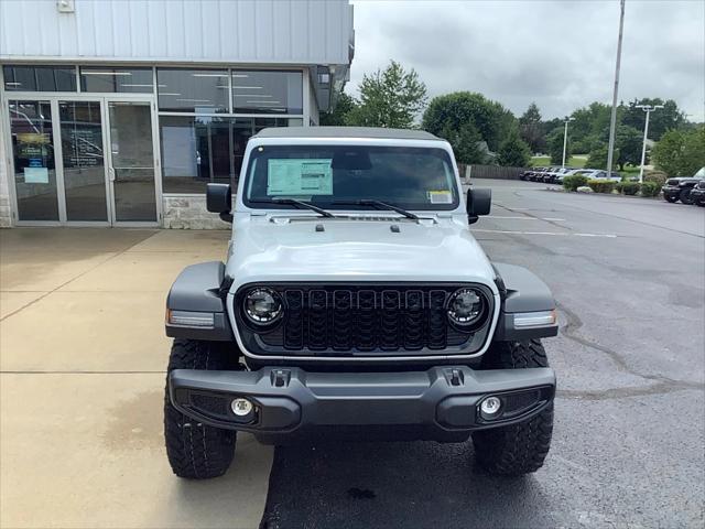 2025 Jeep Wrangler WRANGLER 2-DOOR WILLYS