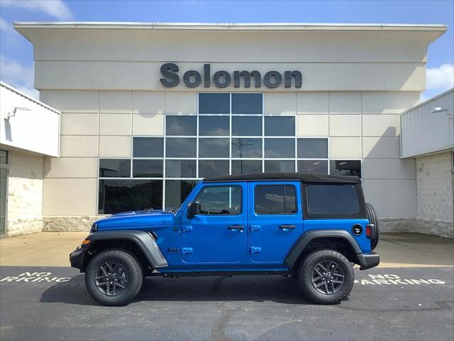 2025 Jeep Wrangler WRANGLER 4-DOOR SPORT S 2025 Jeep Wrangler WRANGLER 4-DOOR SPORT S