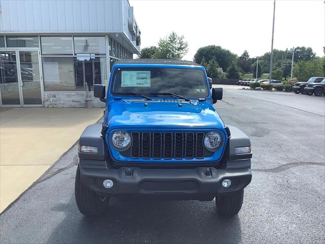 2025 Jeep Wrangler WRANGLER 4-DOOR SPORT S 2025 Jeep Wrangler WRANGLER 4-DOOR SPORT S