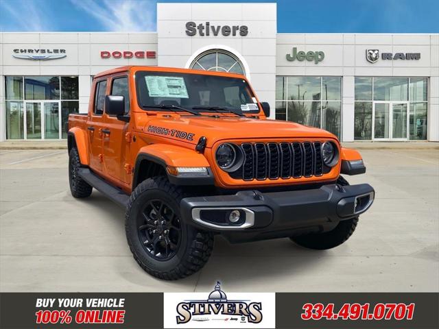 2025 Jeep Gladiator GLADIATOR HIGH TIDE 4X4 2025 Jeep Gladiator GLADIATOR HIGH TIDE 4X4