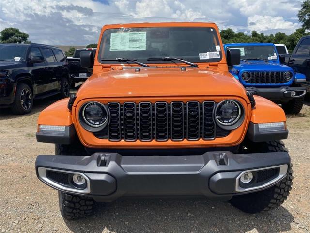 2025 Jeep Gladiator GLADIATOR HIGH TIDE 4X4 2025 Jeep Gladiator GLADIATOR HIGH TIDE 4X4