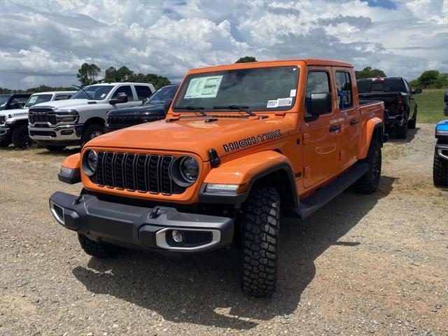 2025 Jeep Gladiator GLADIATOR HIGH TIDE 4X4 2025 Jeep Gladiator GLADIATOR HIGH TIDE 4X4
